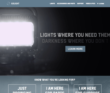 Home - Golight off road led