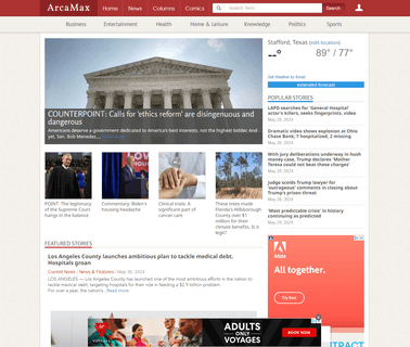 Arcamax Publishing virginia marketing