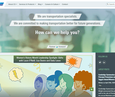 Cambridge Systematics Inc inc good