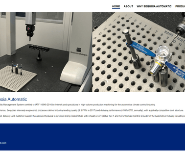 High-Volume Production Machining of Automotive Climate Control automotive screw