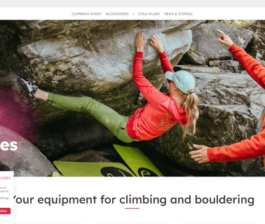 Redchiliclimbingcom red shoes