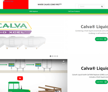 Calva Products brand agriculture