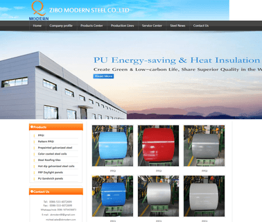 Zibo Modern Imp & Exp tiles coated