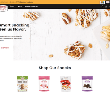 Creative Snacks Co creative real