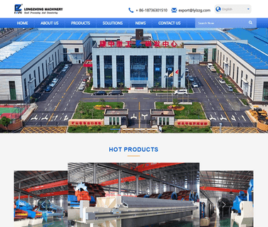 Luoyang Longzhong Heavy Machinery Co. vibrating dewatering