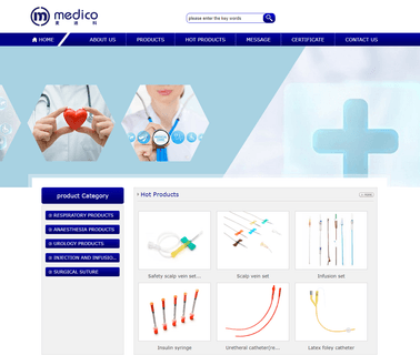 Medico Shijiazhuang Industries & Trade surgical blades