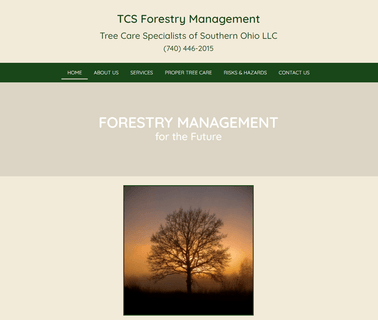 Tcs Forestry Management- Arborist Tree Services Gallipolis arborist ropes