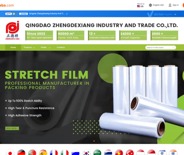 Qingdao Zhengdexiang Industry and Trade lldpe machine