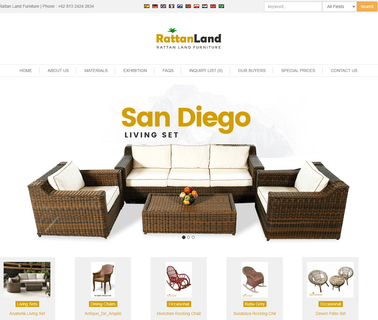 Rattanland quality rattan