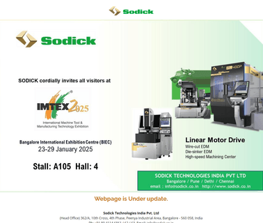 Sodick Technologies India. copier consumable