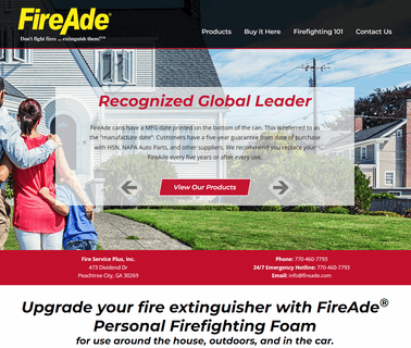 Fire Service Plus, Inc friendly fire