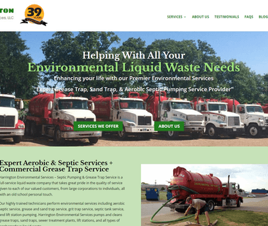 Harrington Environmental Services Llc tank military