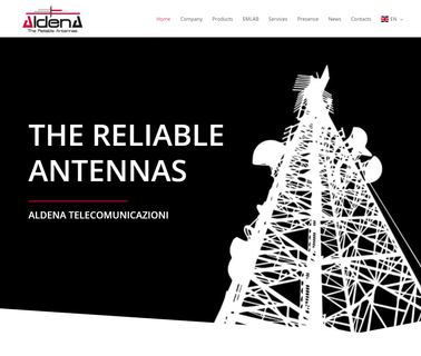 Aldena Telecomunicazioni microwave monitoring