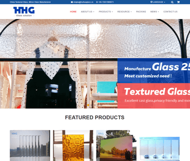 Huihua Glass clear glass mirror