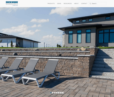 Rockwood Retaining Walls edgers