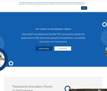 Herculite Products ticking