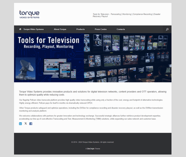 Torque Video Systems torque measurement systems