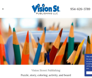 Vision Street Publishing bilingual toys