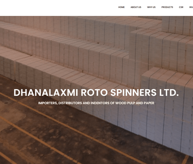 Dhanalaxmi Roto Spinners Ltd. unbleached muslin