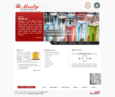 Mody Chemi-Pharma ammonium bromide
