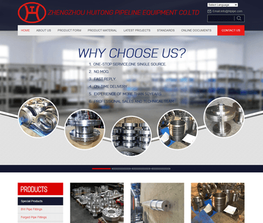 Zhengzhou Huitong Pipe Fittings construction elbow