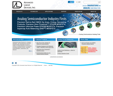 Ald - Advanced Linear Devices Analog Semiconductor modules analog