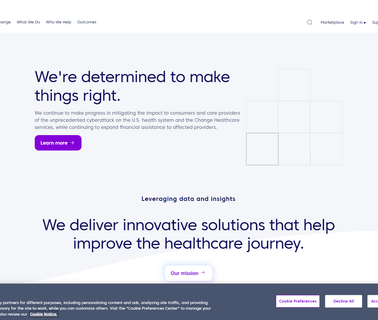 Change Healthcare care working