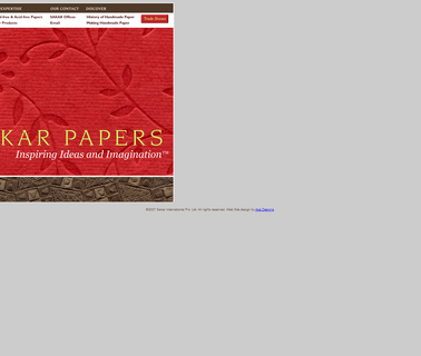 Sakar International. unique book