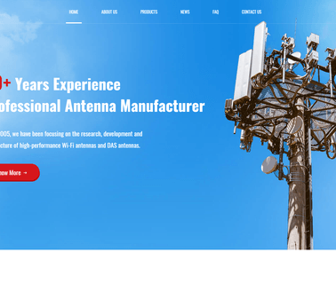 Gaoyao Xiangjiasheng Metal Products wifi antenna