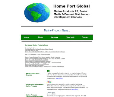 Home Port Marine Marketing boating market
