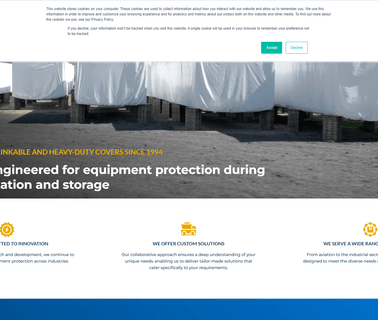 Transhield Inc. construction shipping