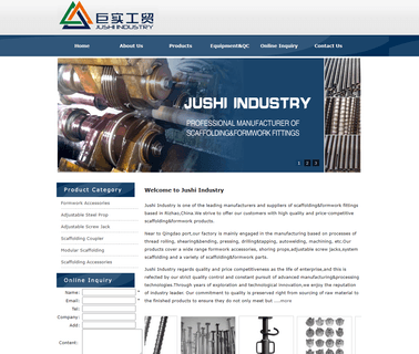 Rizhao Jushi Industrial couplers screw
