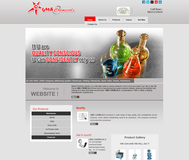 Uma Chemicals basic metal