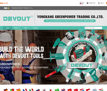 Yongkang Greenpower Trading 10mm bent