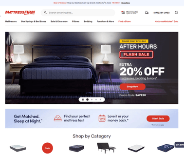 Mattress Firm sleep mattress