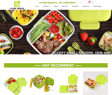 Co-Mold Mould kitchenware bowls