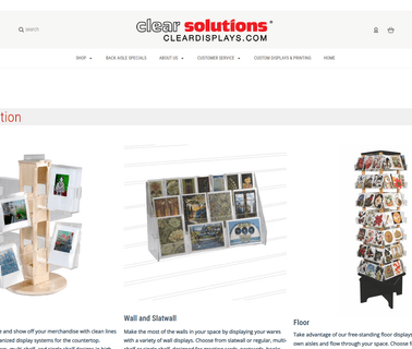 Clear Solutions most clear