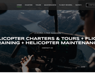 Leading Edge Aviation Bend Oregon Flight Academy Fbo learn repair