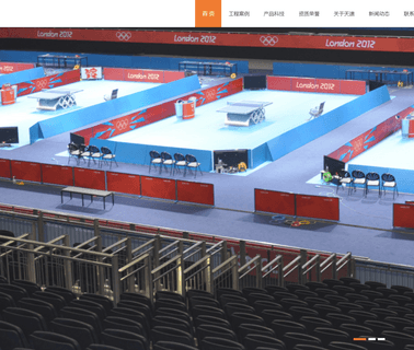 Tinsue Floor Technology badminton