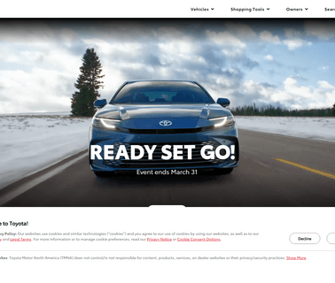 Toyota Motor Sales Usa suv work