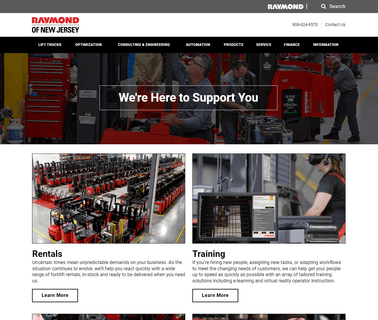 Welcome To Raymond Nj authorized training