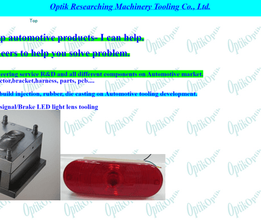 Optik Researching Machinery Tooling. automotive parts tooling