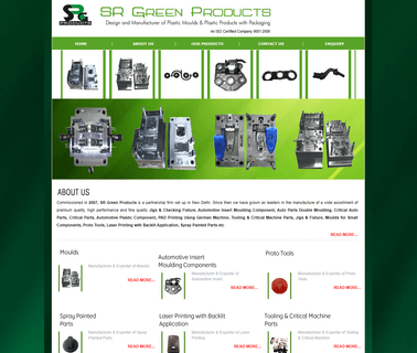 Sr Green Products casting automobile parts