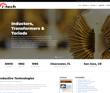 Inductive Technologies, inductive