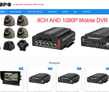 Topo Tech ccd lenses