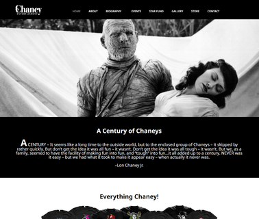 Lon Chaney Estate celebrity