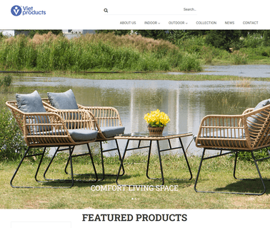 Viet Products Corp. resin furniture