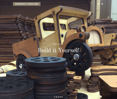 Construct A Truck Usa trains hobby