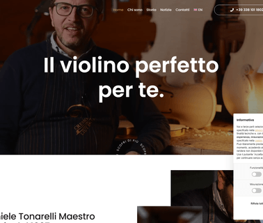 Tonarelli Daniele prize supplier