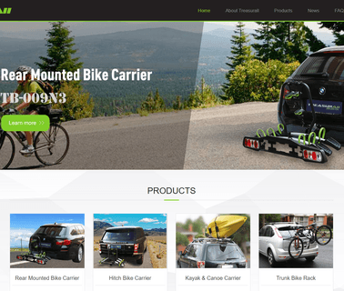 Ningbo Chenfan Auto Accessories carriers bike